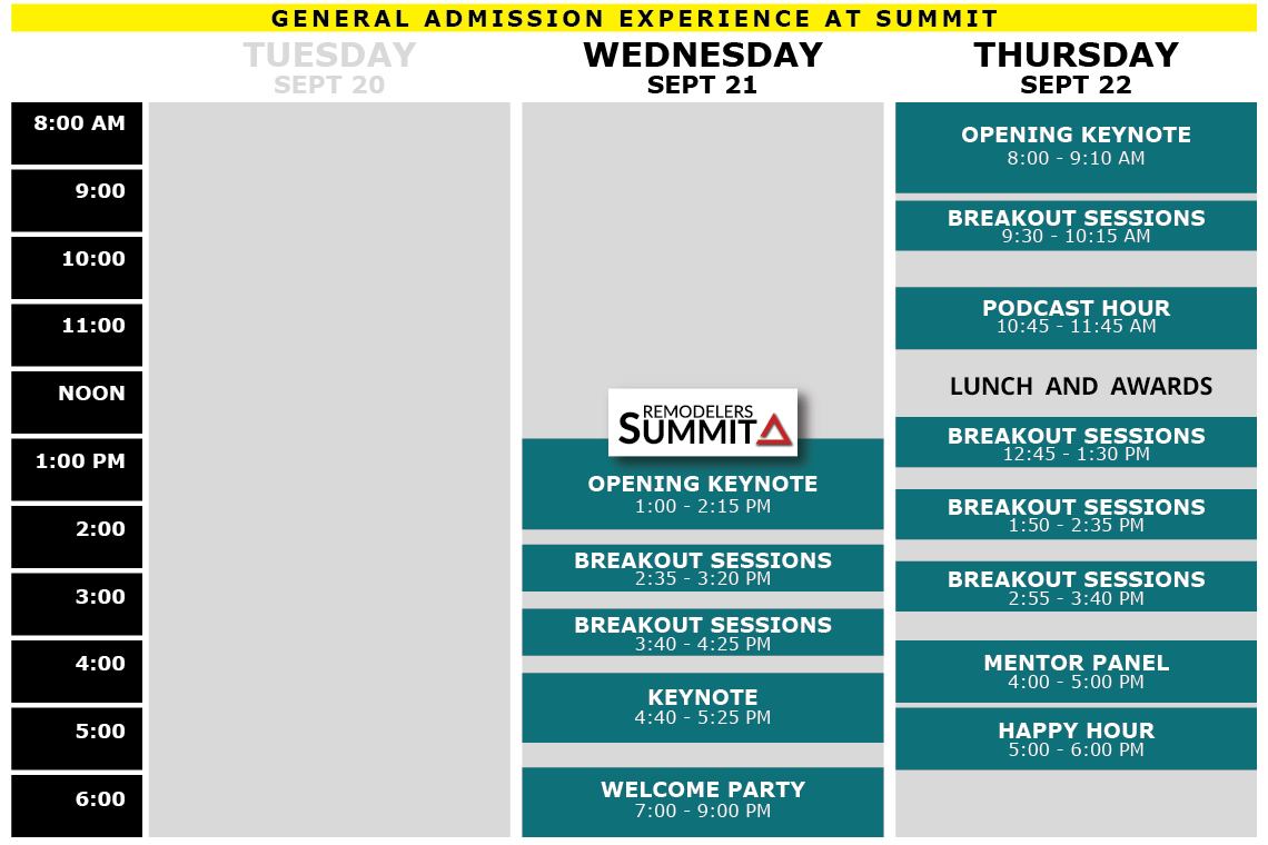 General Admission-Agenda-at-a-glance