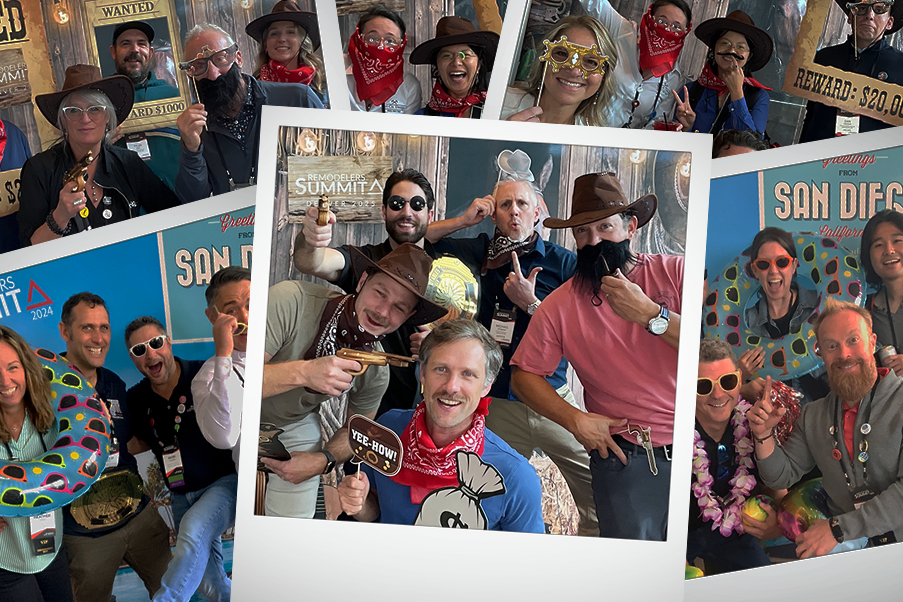 Remodelers Summit Photo booth
